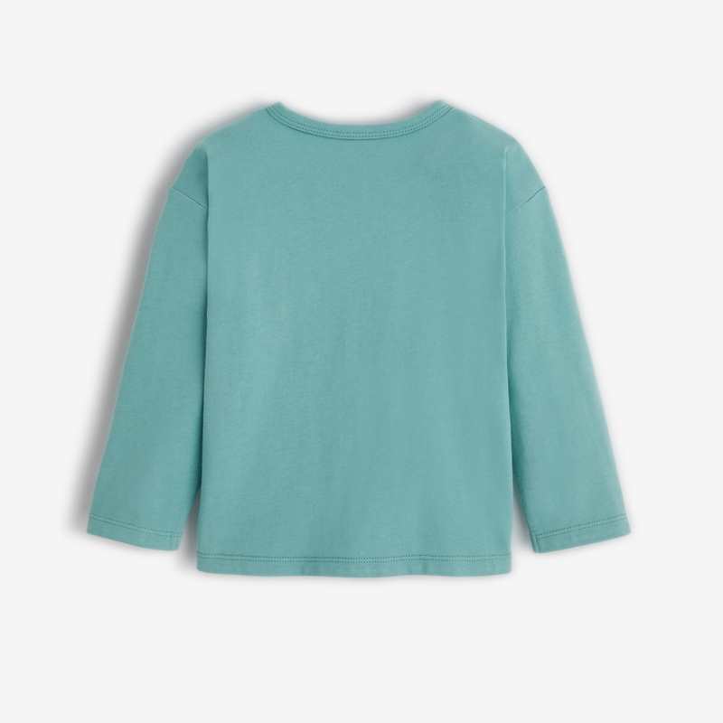 T-shirt bébé garçon montagne vert Catimini