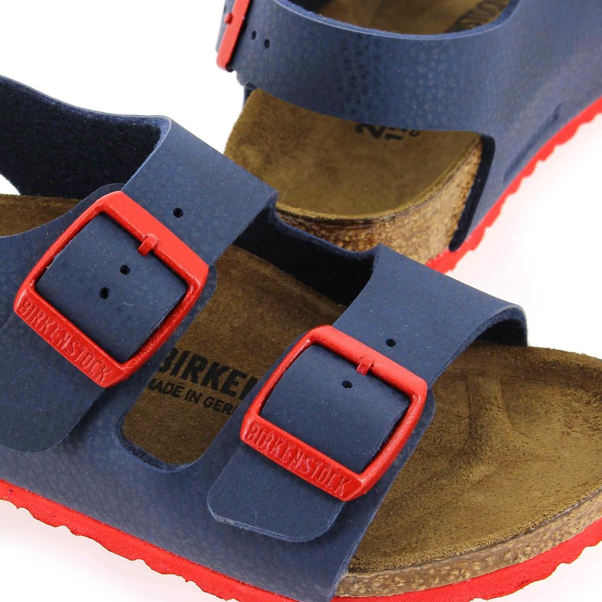 Birkenstock  MILANO - Marine Rouge