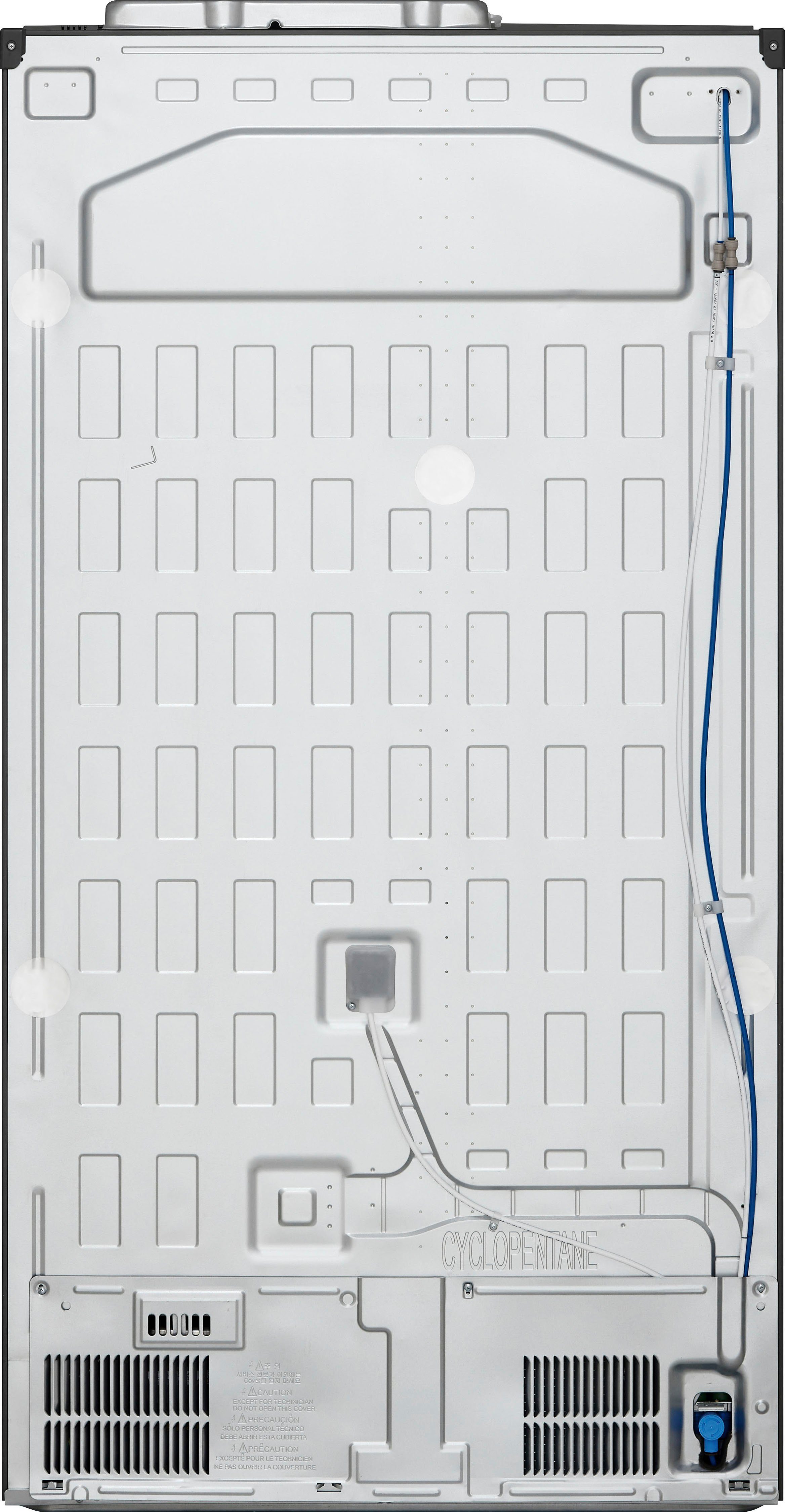 LG Side-by-Side L-Serie GSLV31MCXM, 179 cm hoch, 91,3 cm breit