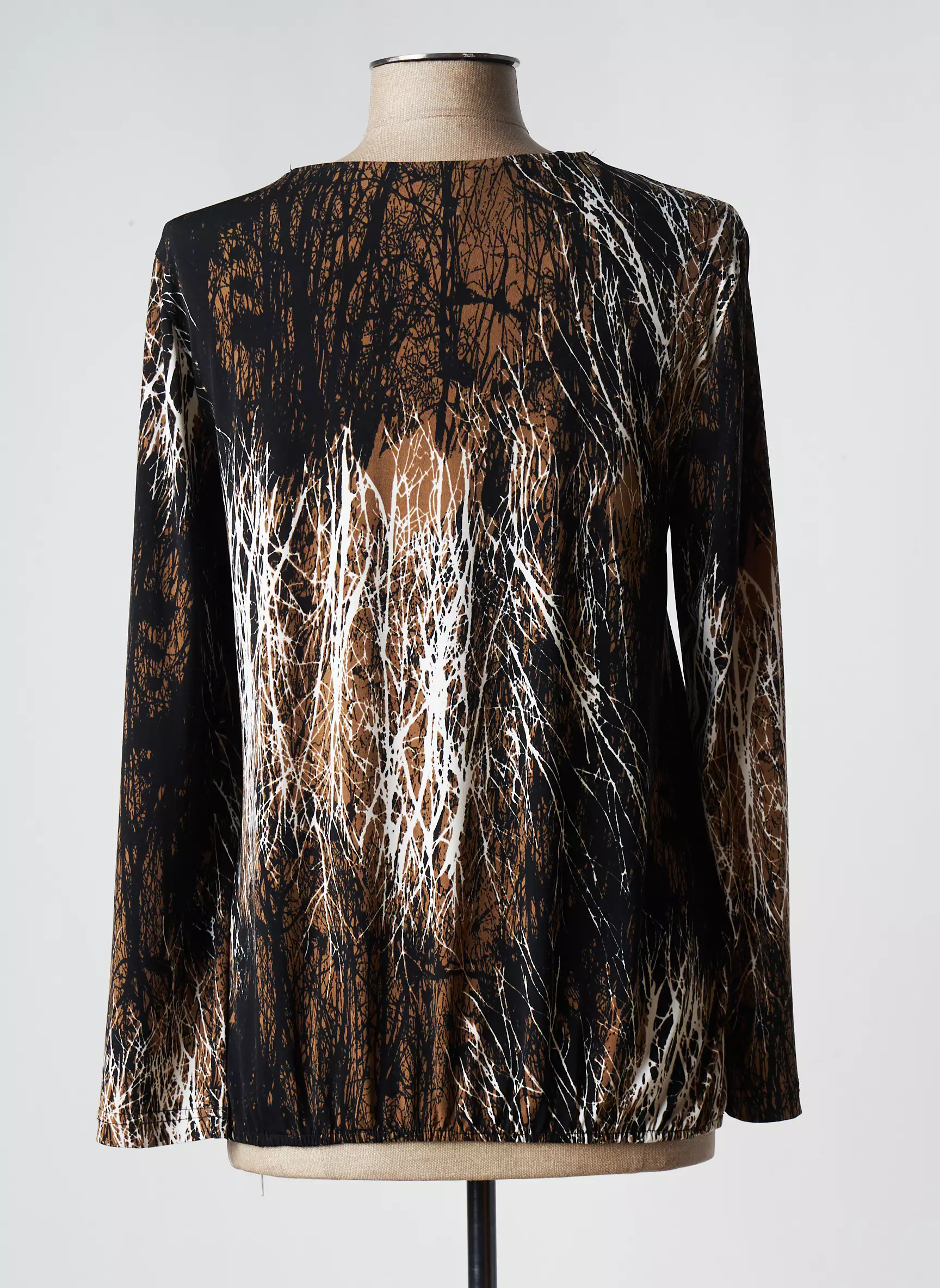 Batida Tops Femme couleur noir