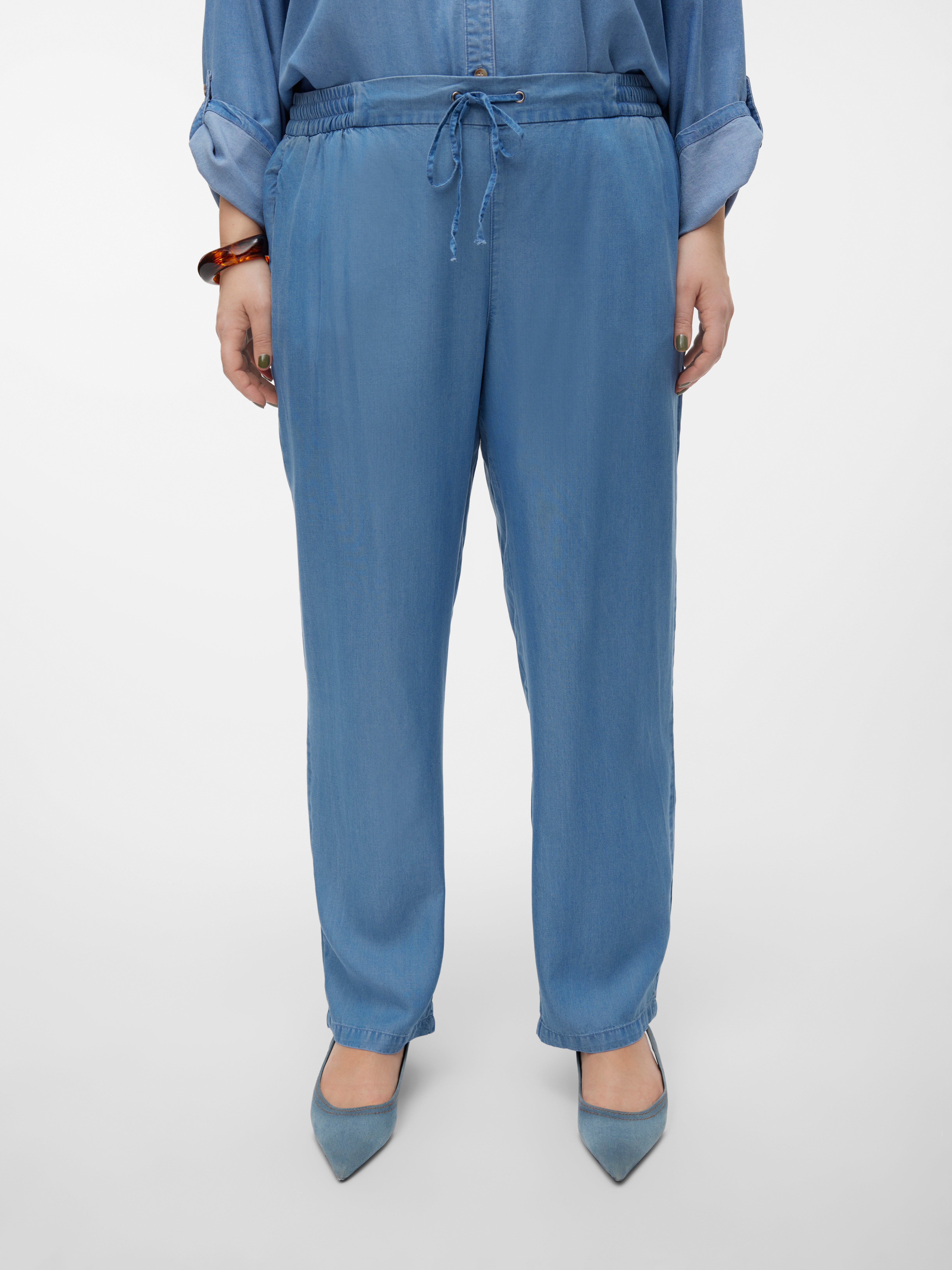 VMHARPER Mittlere Taille Hose