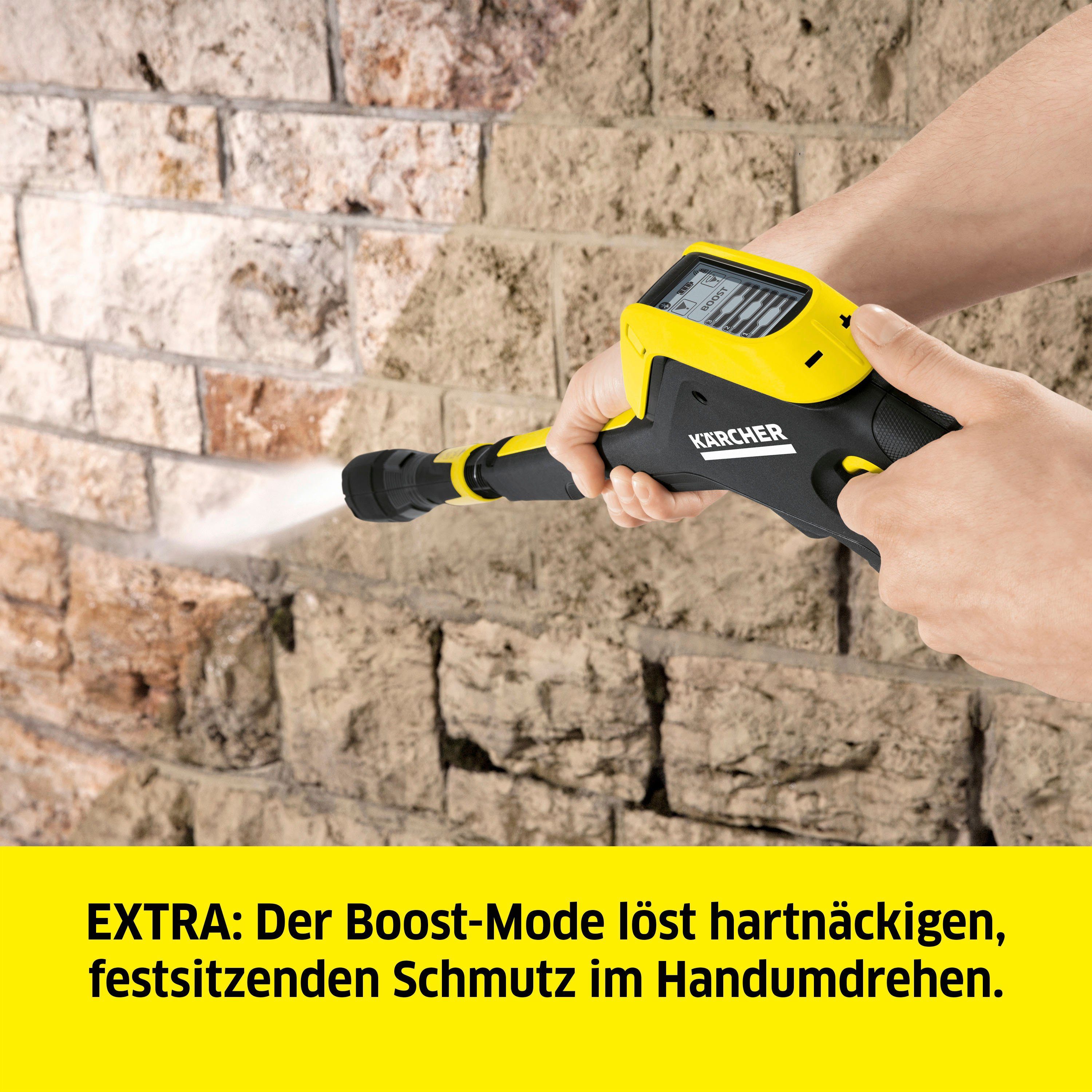 KÄRCHER Hochdruckreiniger K 5 Premium Smart Control Home, Druck max: 145 bar, Fördermenge max: 500 l/h, Bluetooth zur Home & Garden App, Quick Connect