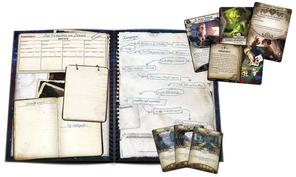 Arkham Horror: Das Kartenspiel - Das Vermächtnis von Dunwich Kampagnen (Erw.)