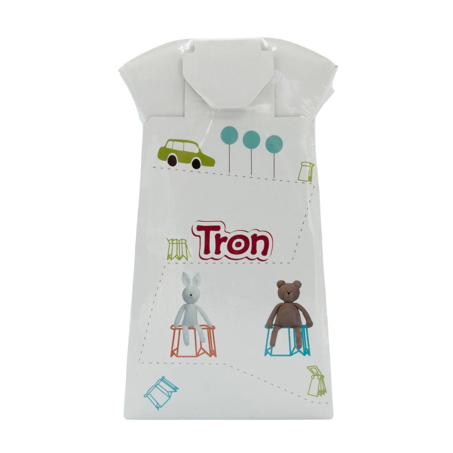 Tron Campingtoilette, (1-St), Einweg Kinder Töpchen für Unterwegs; max. Belastung bis 30 kg