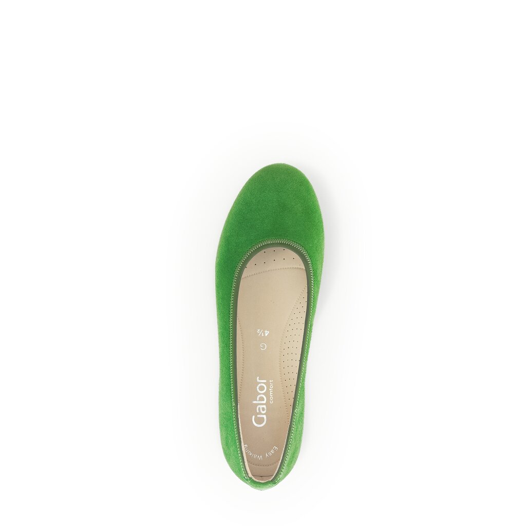 Gabor comfort Sportliche Ballerina grün