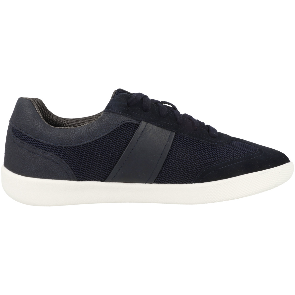 Geox U Rieti A Sneaker low dunkelblau