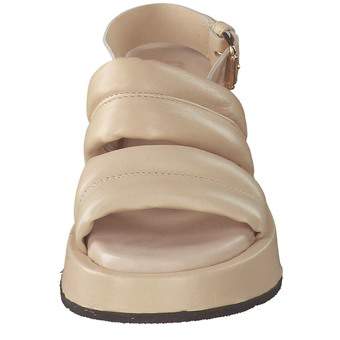 Mjus Plus Keilsandale in beige