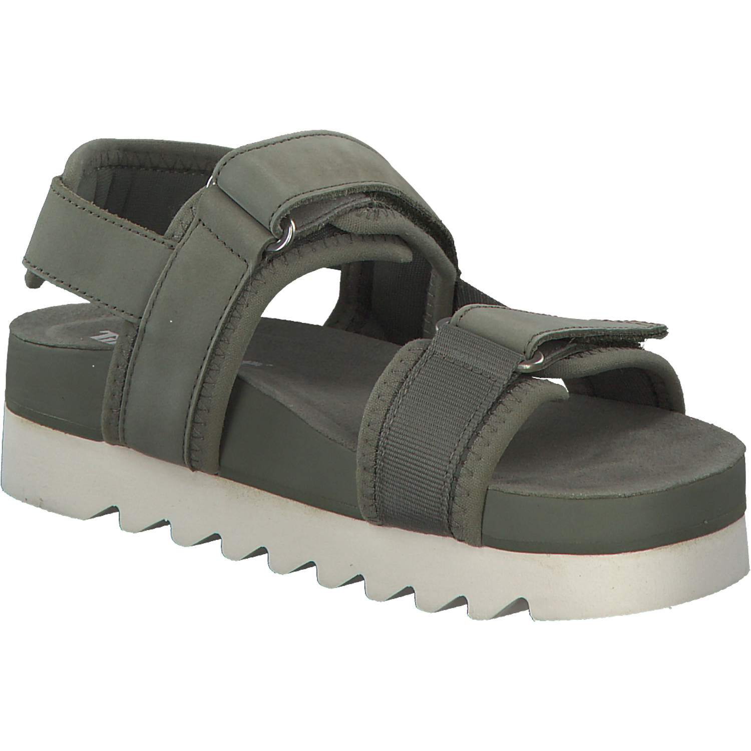 Timberland Santa Monica, Klassische Sandaletten, Damen, dark green