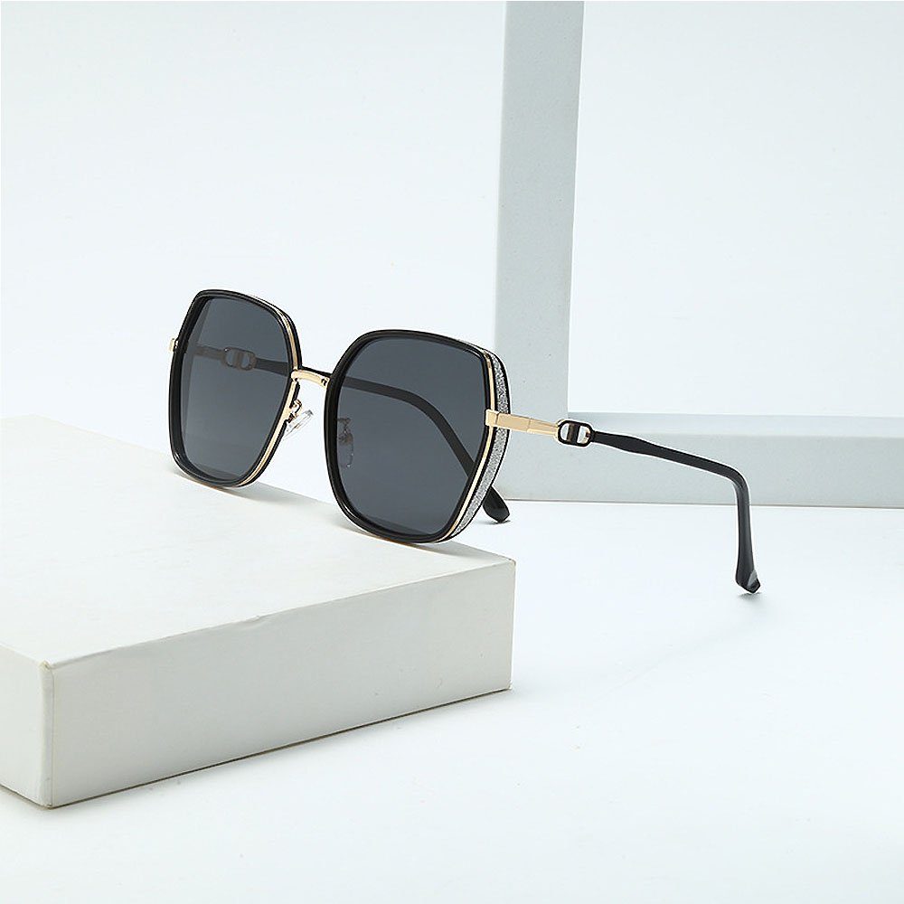 Mutoy Sonnenbrille Sonnenbrille,Sonnenbrille Damen,sonnenbrille damen polarisiert (Frauen Fashion Sonnenbrille , vintage sonnenbrille damen, mit UV400 Schutz)