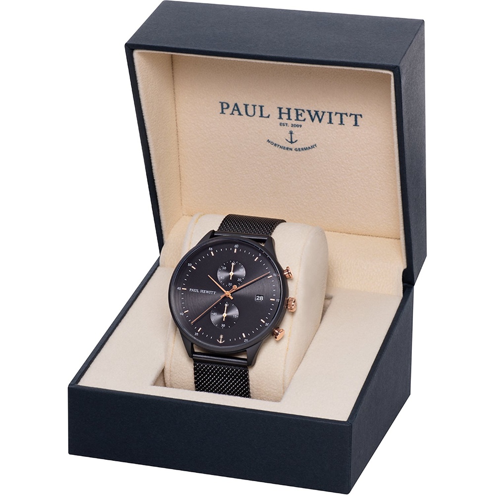 Paul Hewitt Chronographe Acier inoxydable Montre