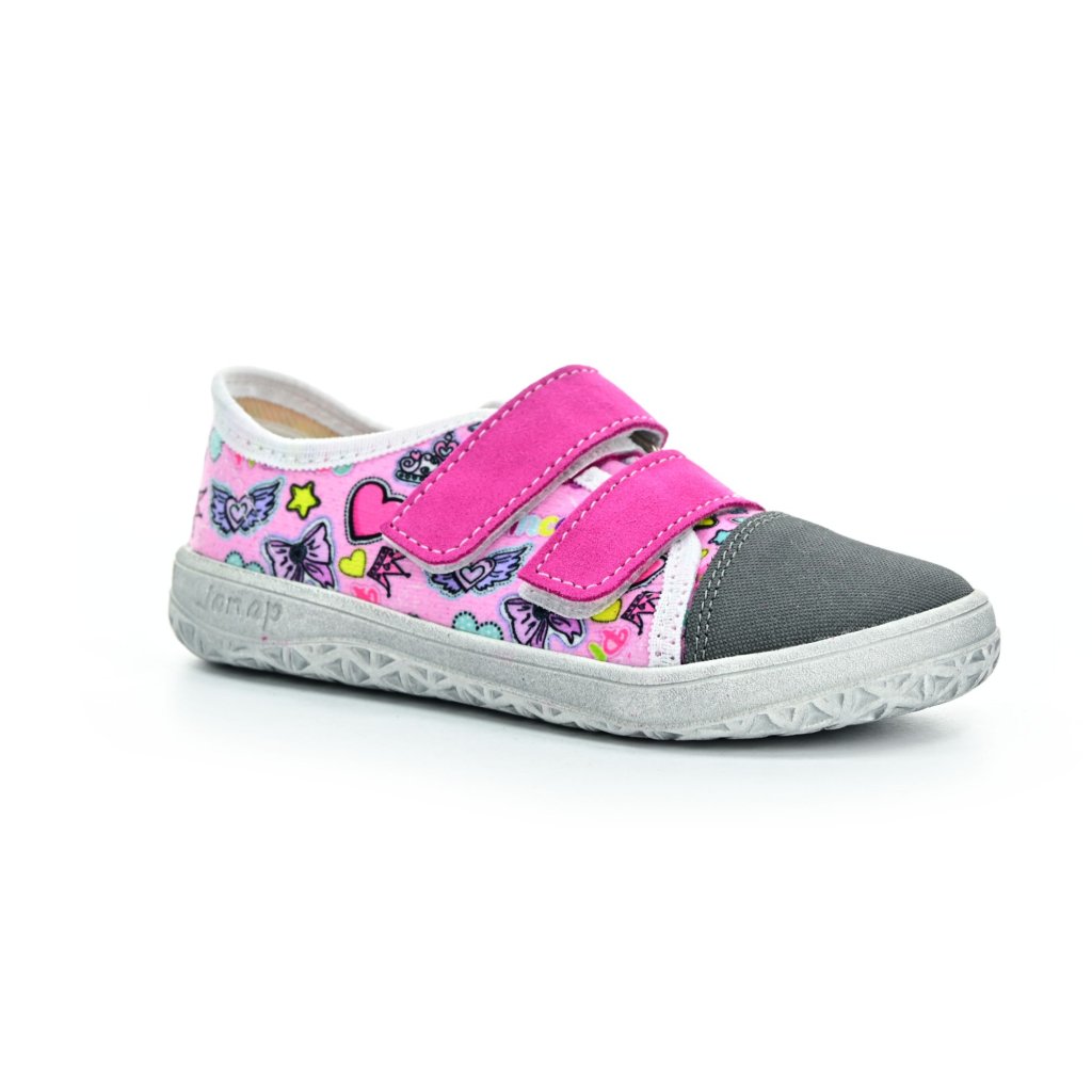 Jonap Airy Herzen Barfußsneaker