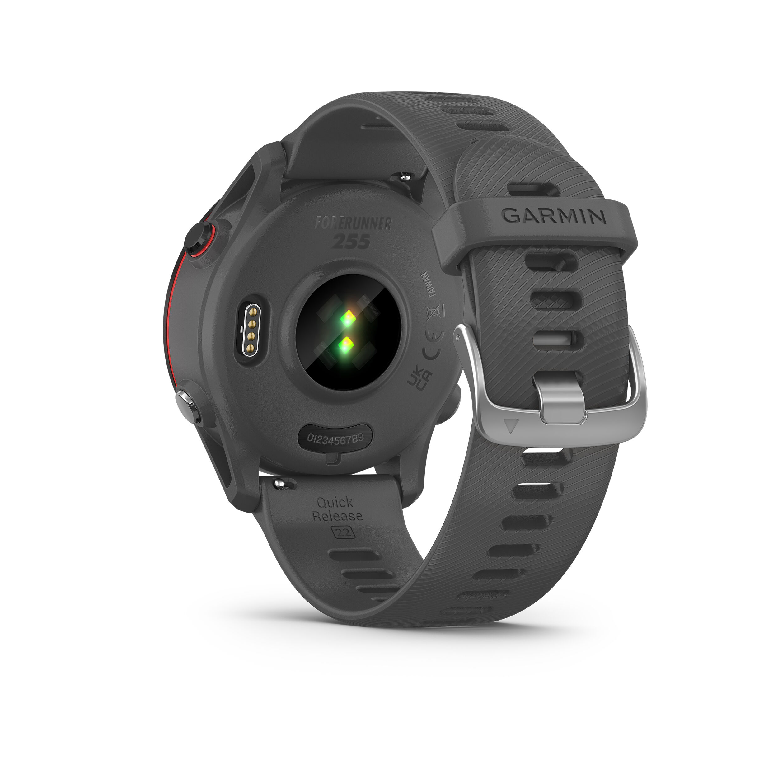 Forerunner 255 Pulsuhr - Schwarz