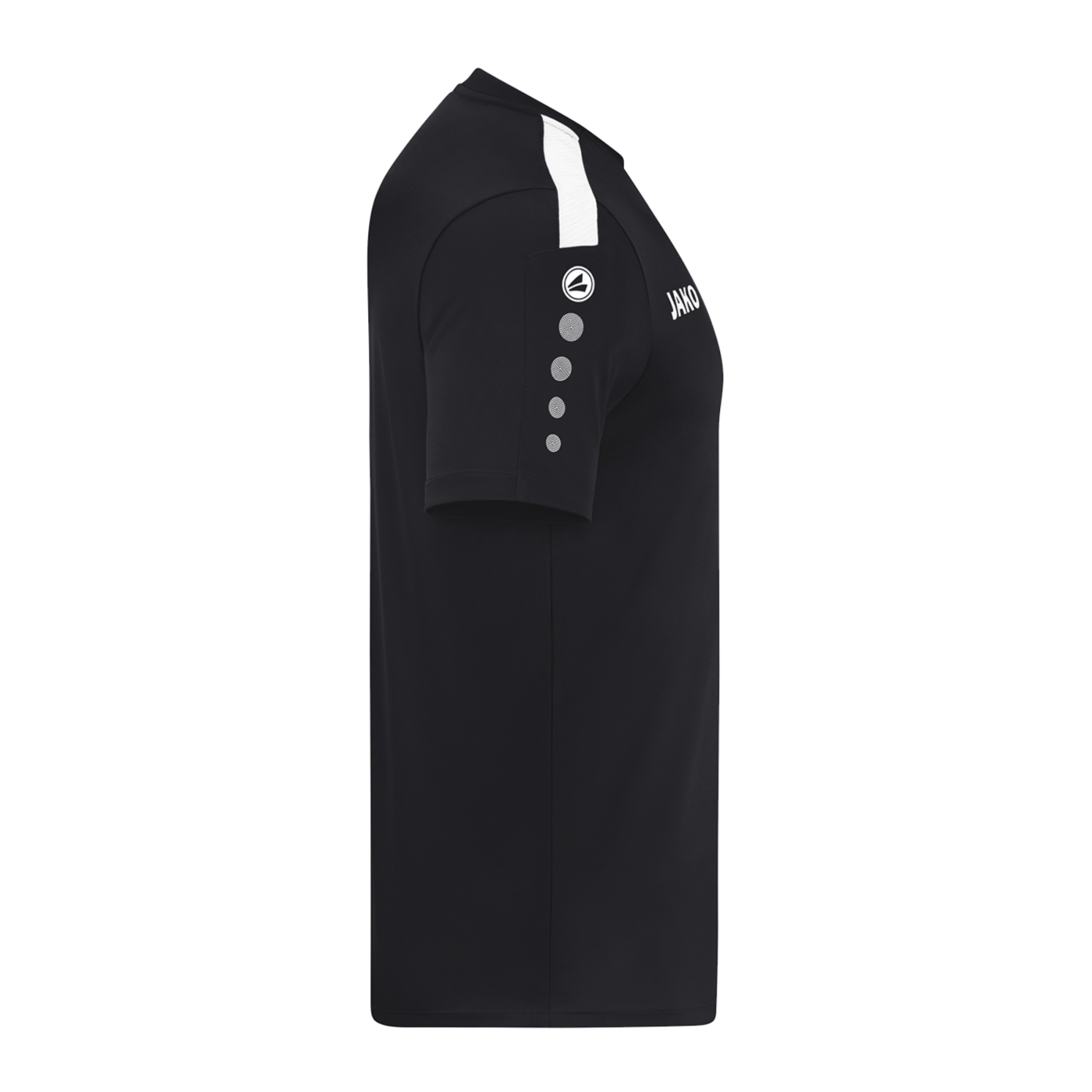 JAKO Power Trikot Kids Schwarz Weiss F800