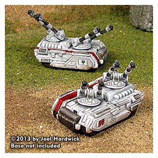Nuberu Anti-Aircraft Tank (2) (TRO: Prototypes - 60 ton)