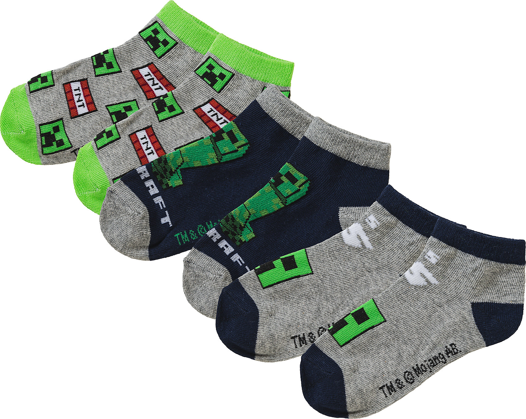 Socks 'Minecraft'