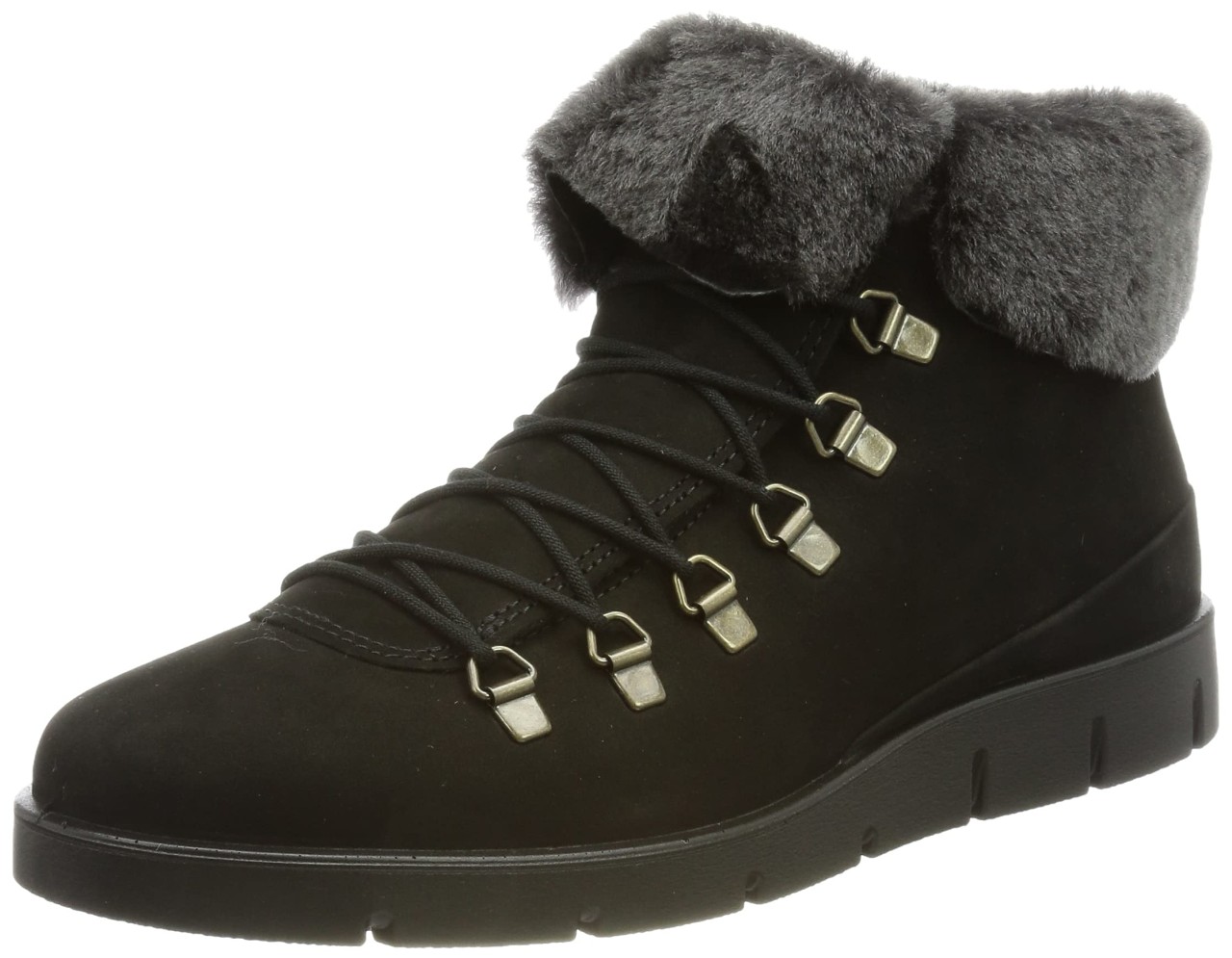 ECCO Winterstiefel schwarz