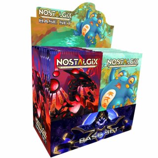 ** % SALE % ** Nostalgix TCG - Base Set 1st Edition Booster Display (36) (EN)