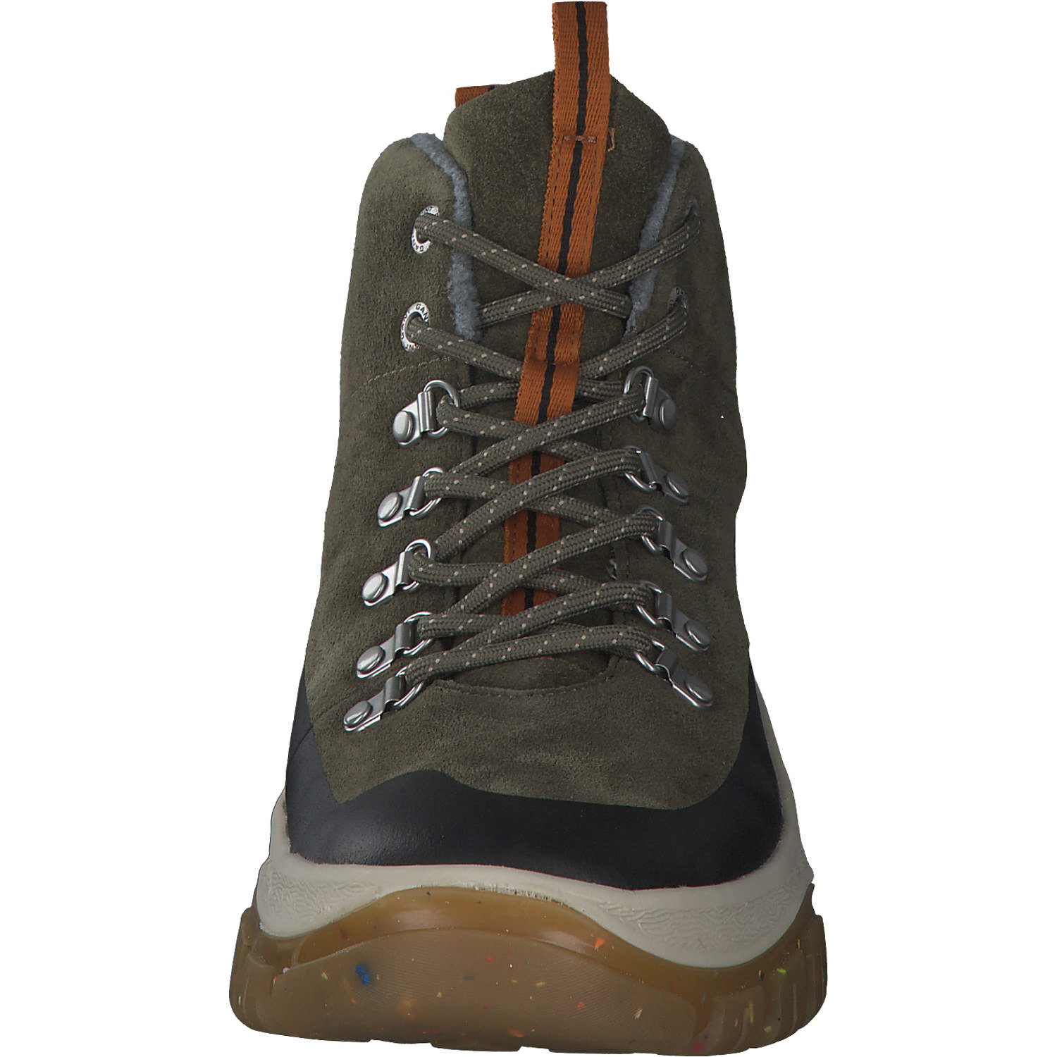 Gant Hillark Mid Cut Boot 25633352, Schnürstiefeletten, Herren, ivy green/black