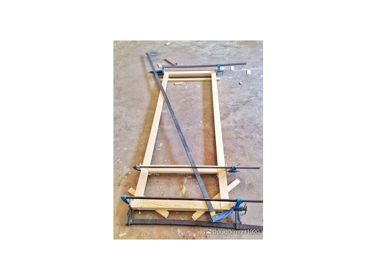 Piher 05030 Cast iron clamp Piher R-30 cm