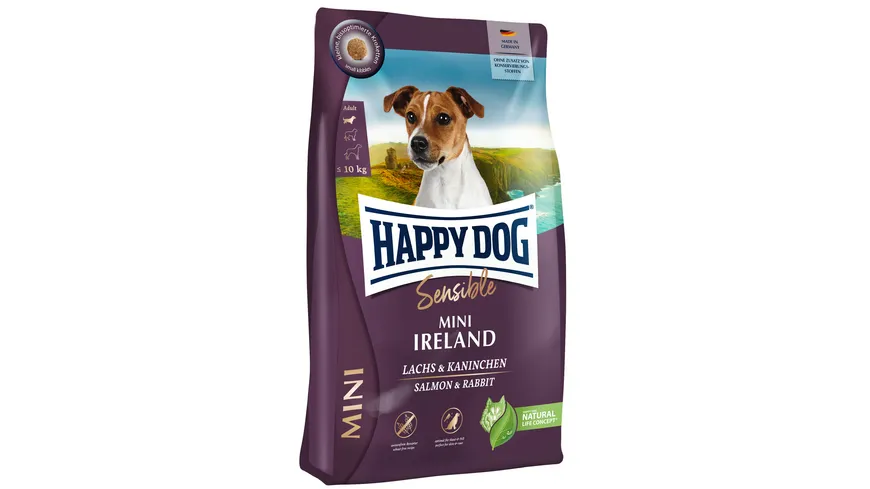 Happy Dog Hundetrockenfutter Sensible Mini Ireland 300 g