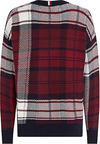 TOMMY HILFIGER Herren Strickpullover