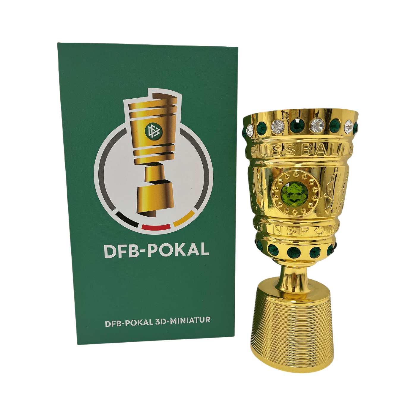 DFB-Pokal Miniatur Pokal 100mm Gold