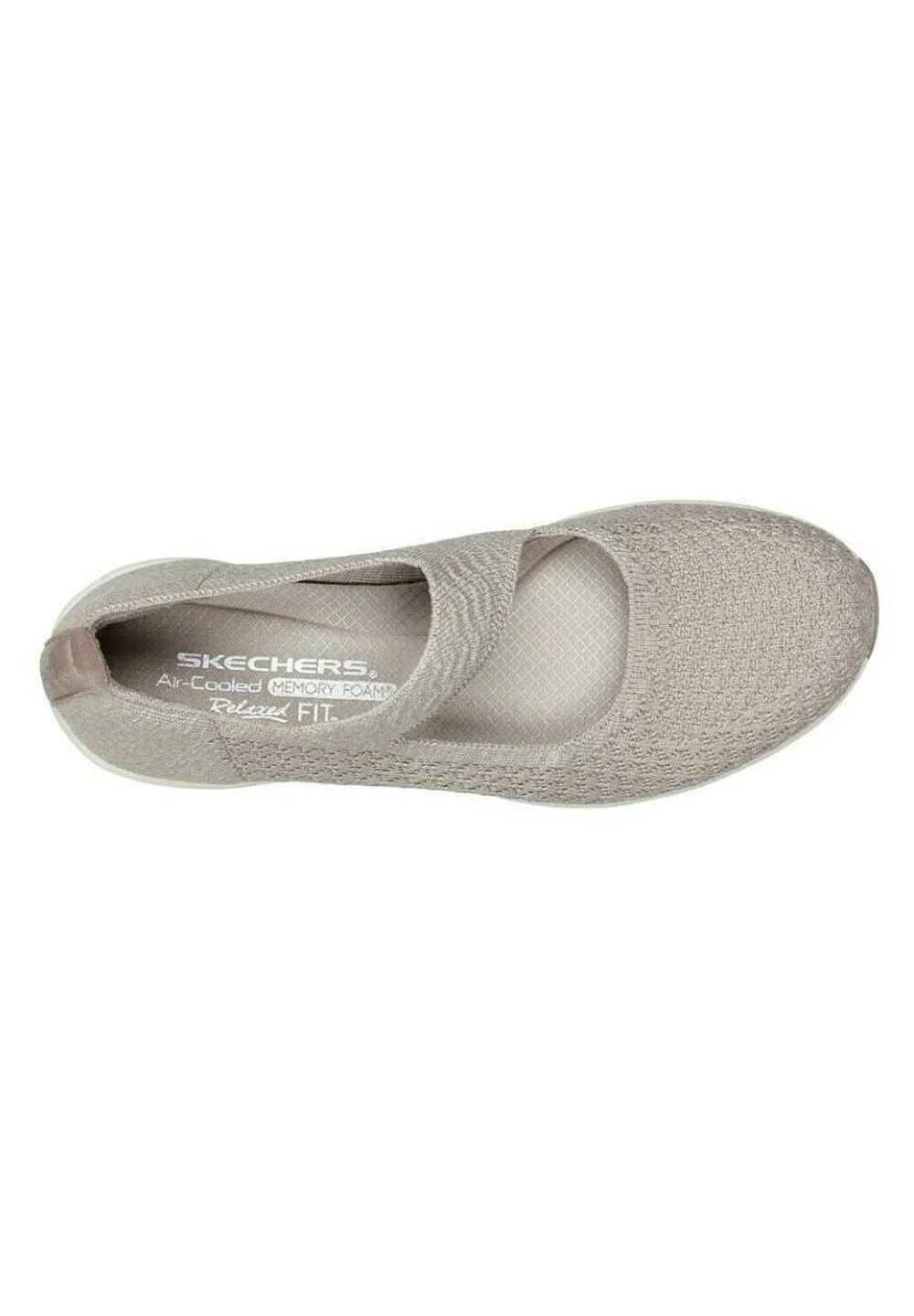 Skechers MERCEDITAUP LIFTED - Bailarinas con tira