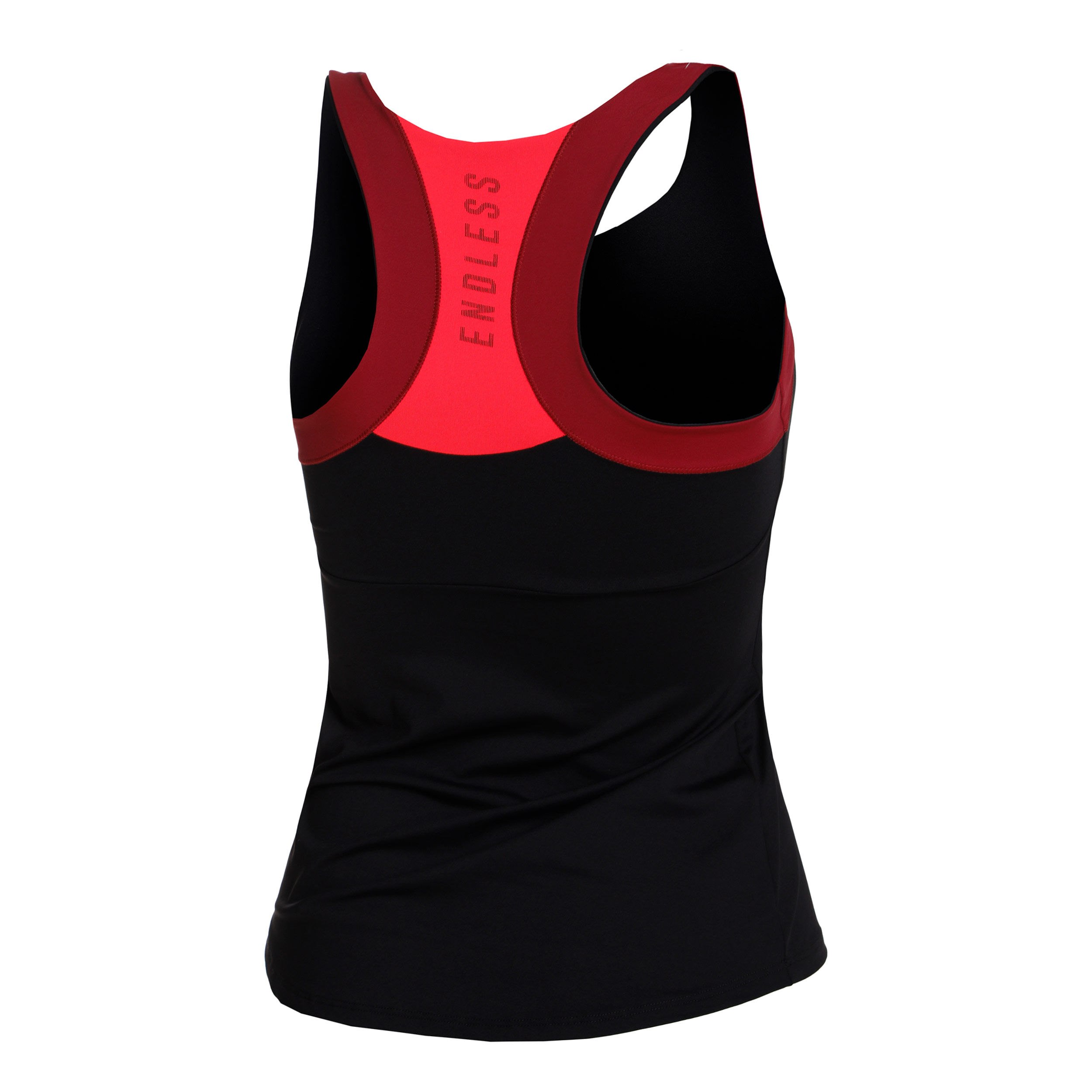 Race Tank-Top Damen - Schwarz