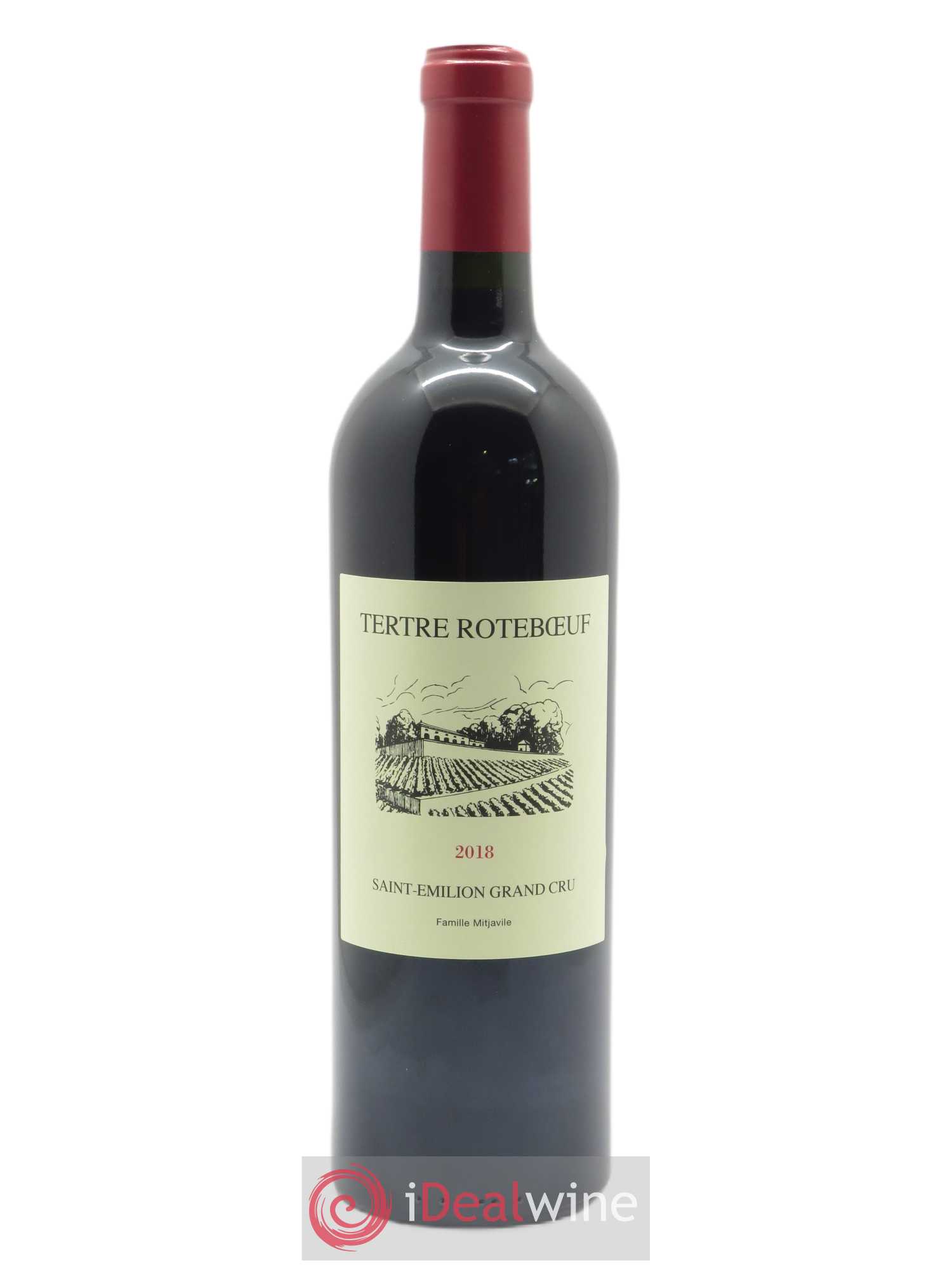 Château Tertre Roteboeuf  2018 - Lot de 1 Bouteille