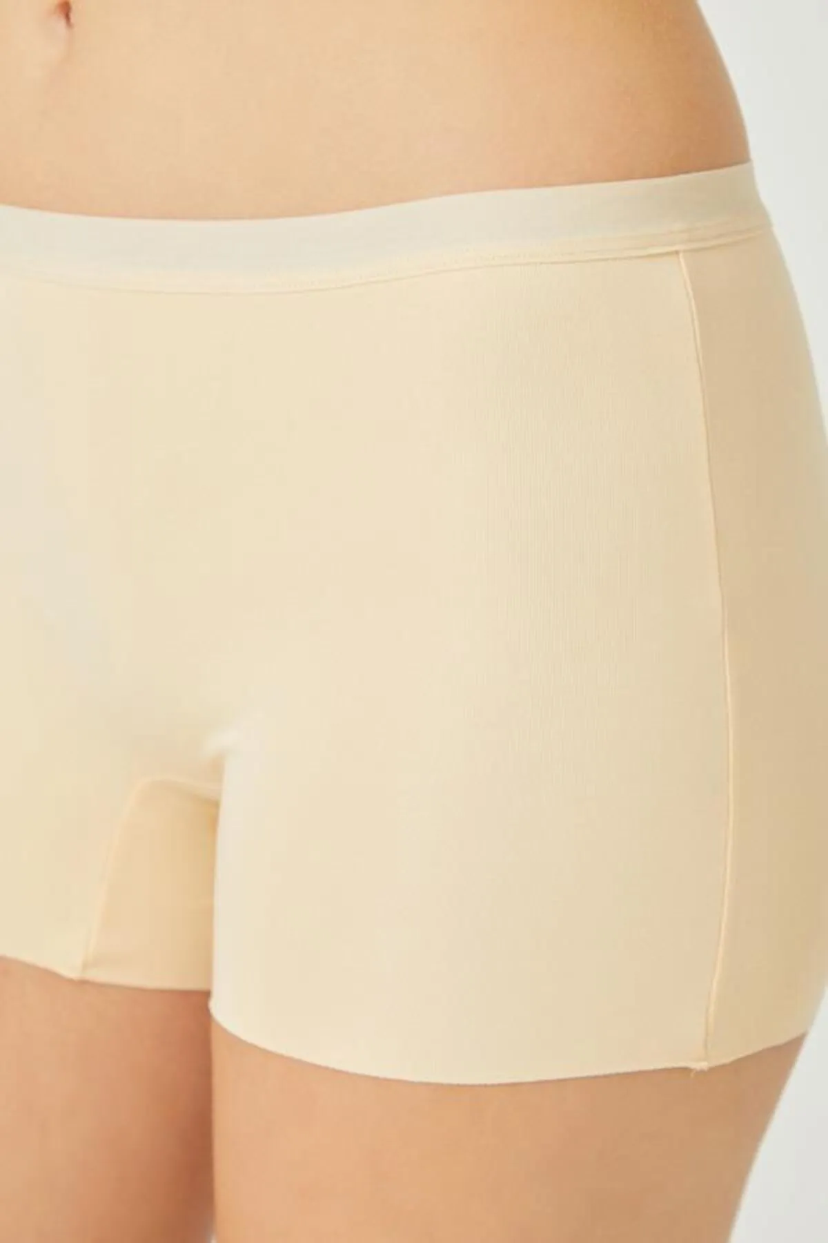 Cottonhill  Basic Laser Cut Nahtlose Damen-Boxershorts im 3er-Pack