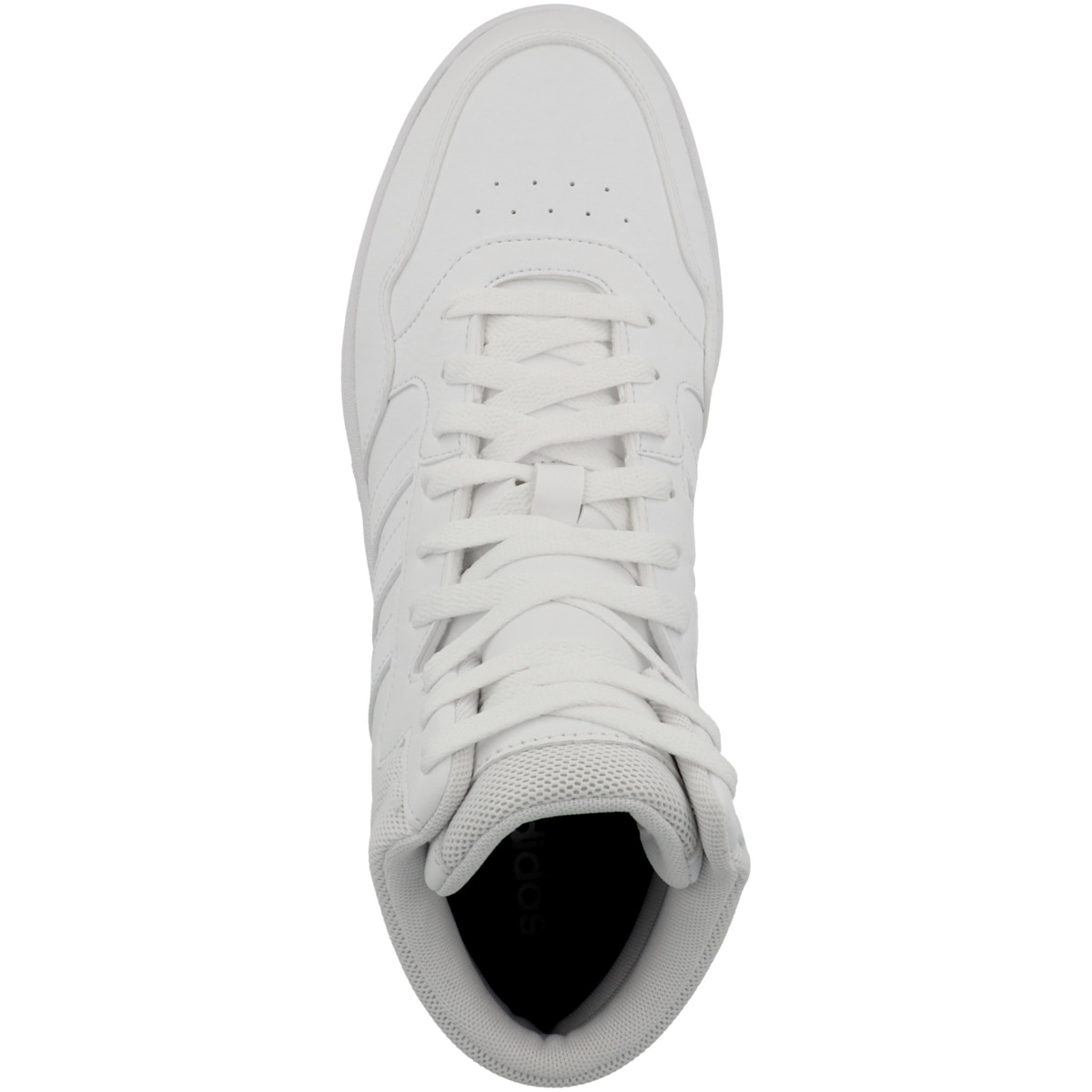 adidas Performance Hoops 3.0 Mid Sneaker mid weiss