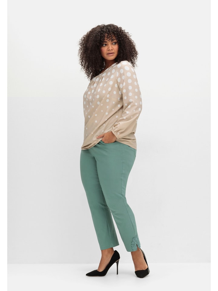sheego Bengalinhose in jade günstig kaufen