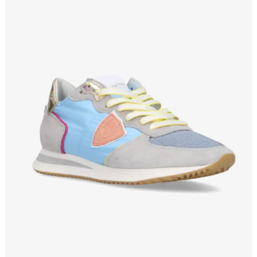 Philippe Model - Sneaker low TZLD Veloursleder - blau