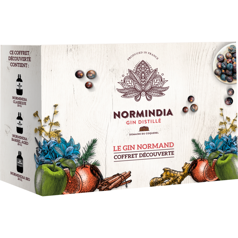 Domaine Du Coquerel Normindia 3x20cl