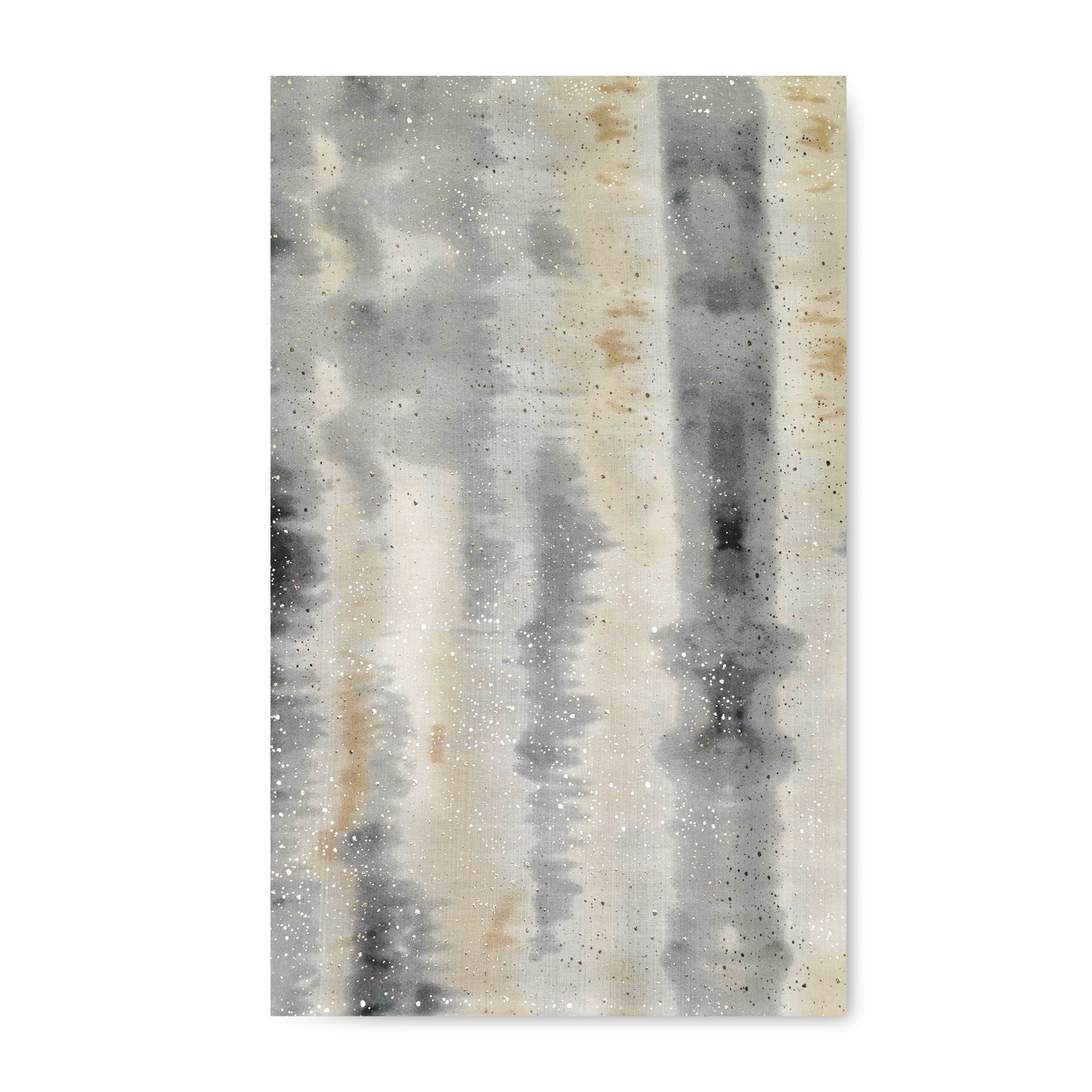 Schal mit Batik-Motiv