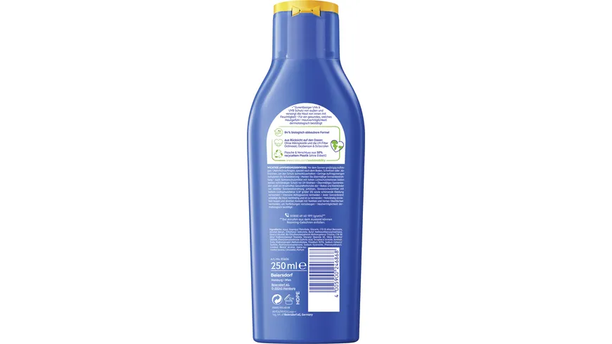 NIVEA SUN Sonnenmilch LSF 20 250 ml