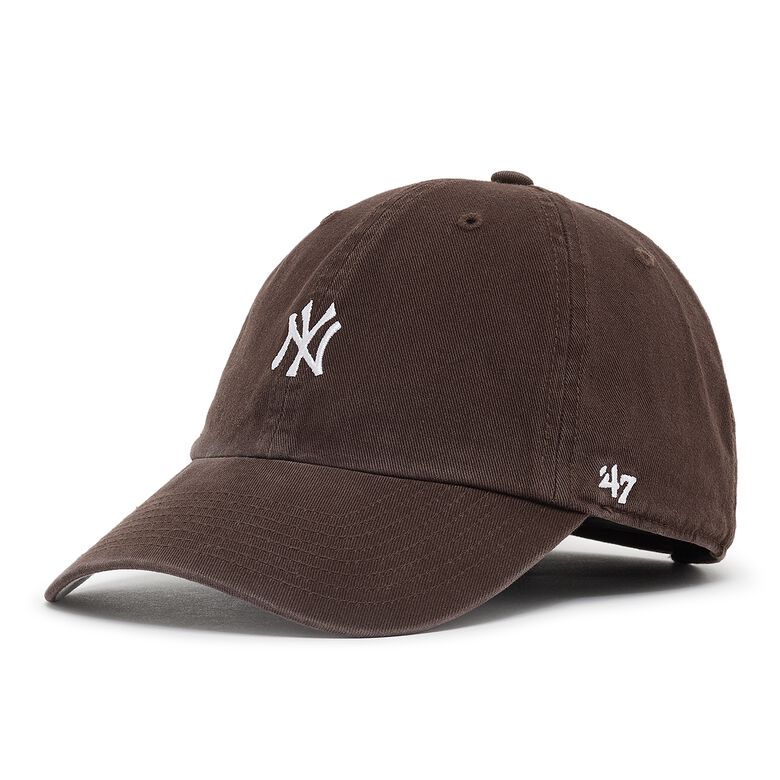 47 Brand MLB New York Yankees BASE RUNNER '47 Clean Up brown