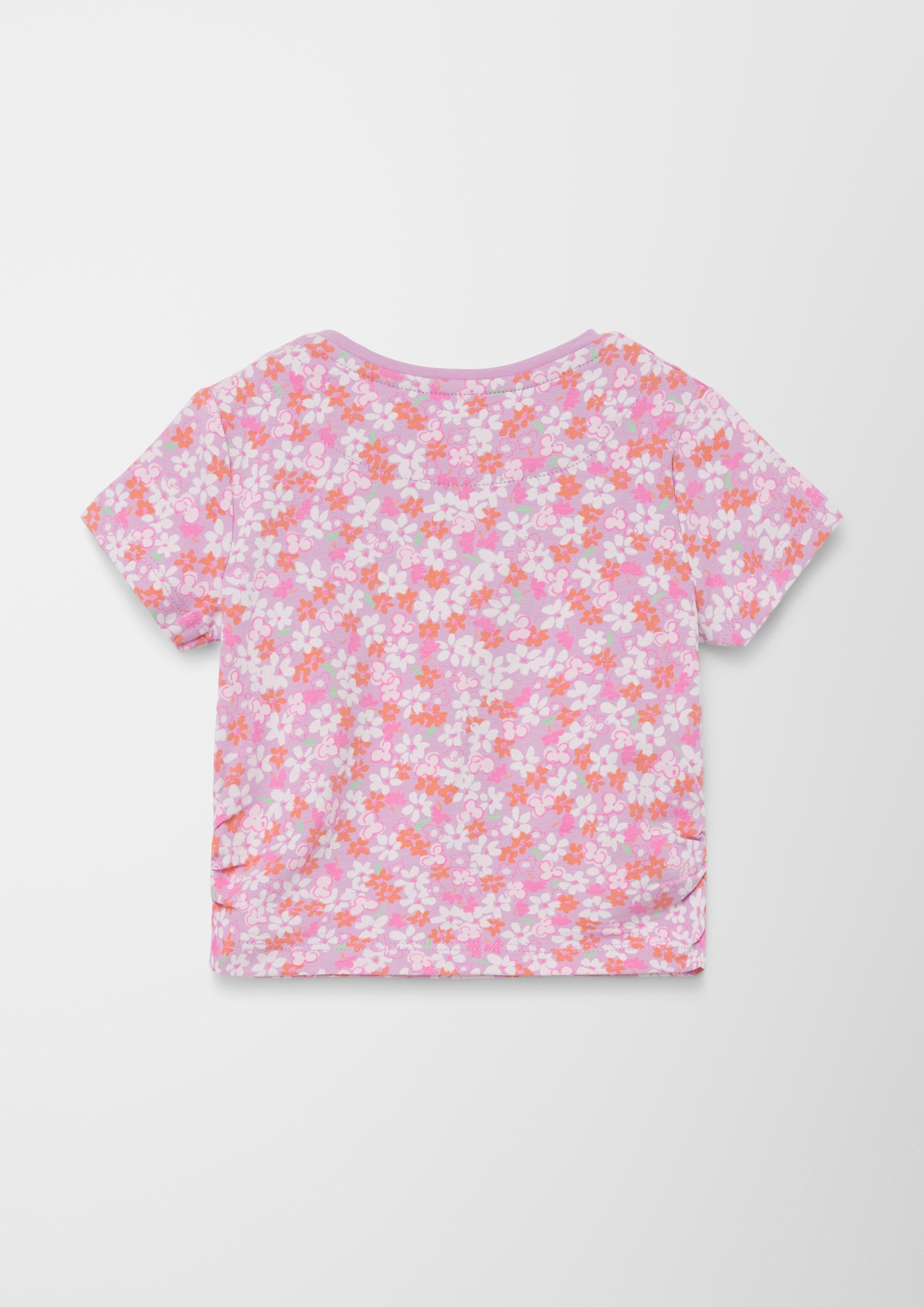 Jerseyshirt mit Allover-Print  2128786-44A4