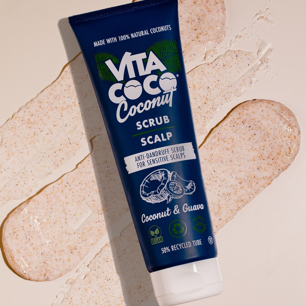 Vita Coco Vita coco Scalp Scrub Gommage cuir chevelu