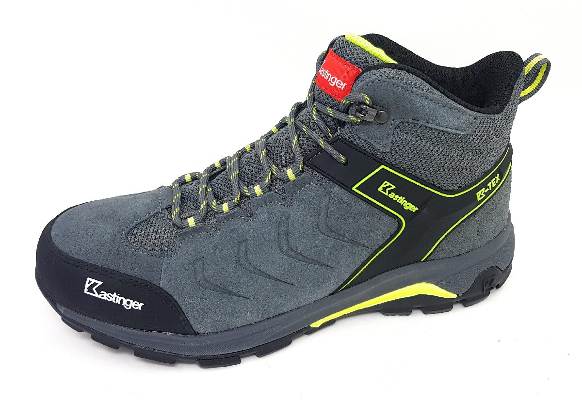 Kastinger Mount-Rock 22407-208 Grau 208- Dark Grey/Lime