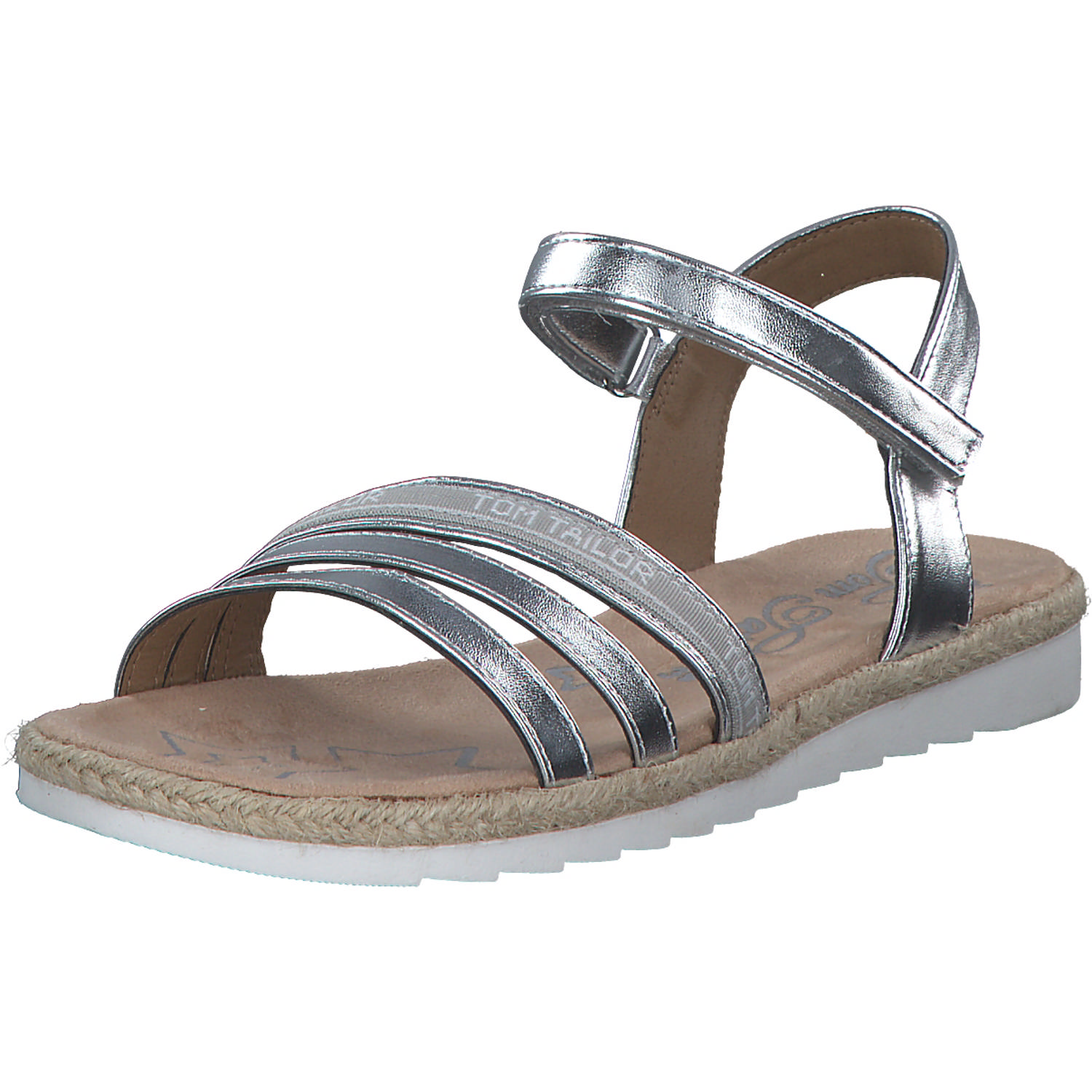 Tom Tailor 7470090004, Sandaletten, Kinder, SILVER