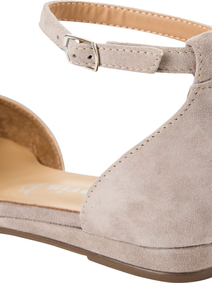 Tamaris Ballerina in TAUPE günstig kaufen