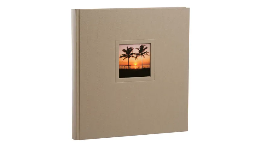 goldbuch Fotoalbum Natura beige 30x31 cm