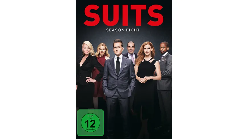 Suits - Season 8  [4 DVDs]