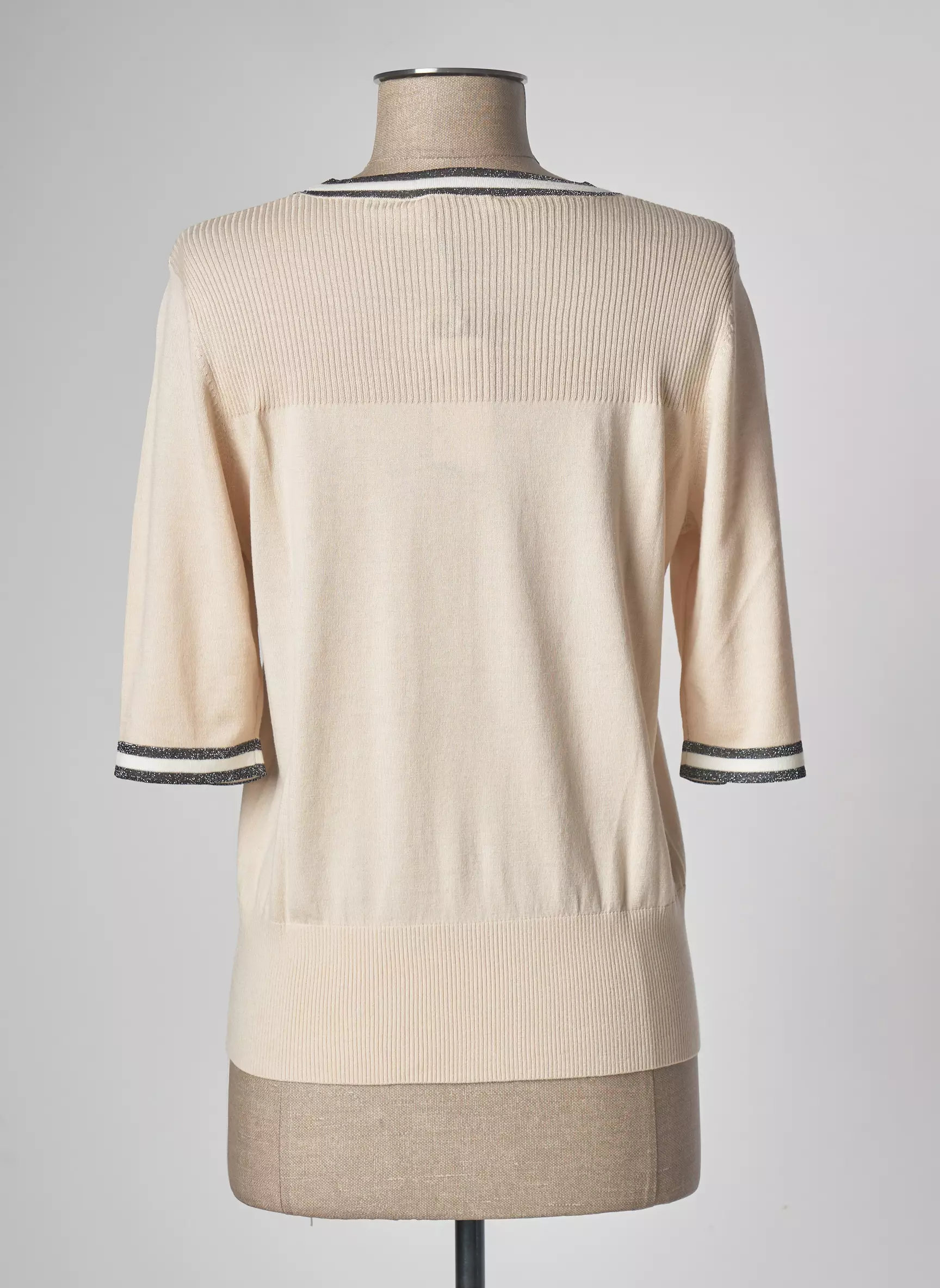 Devernois Tshirts Femme couleur beige