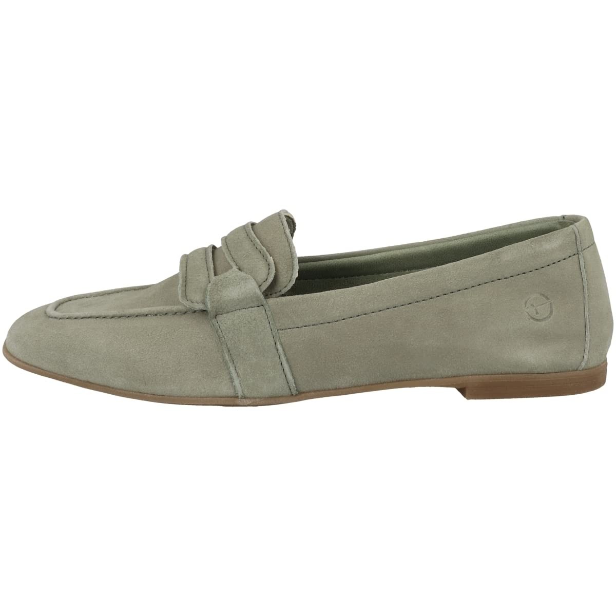 TAMARIS Ballerinas grün