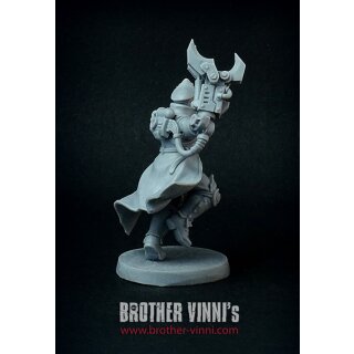 Mechanized Commissar (28 mm)