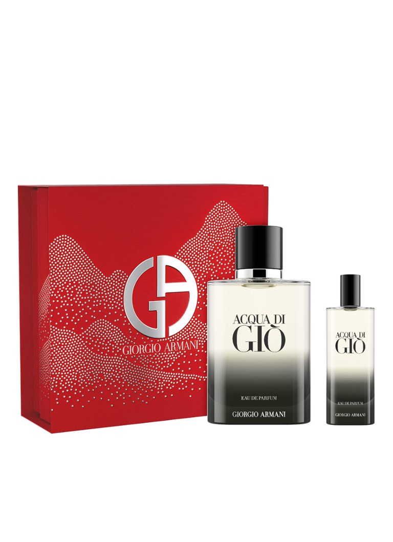 Giorgio Armani Acqua di Giò Eau de Parfum - Limited Edition perfume set