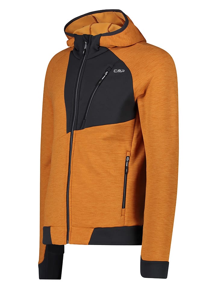 CMP Fleecejacke in Orange günstig kaufen