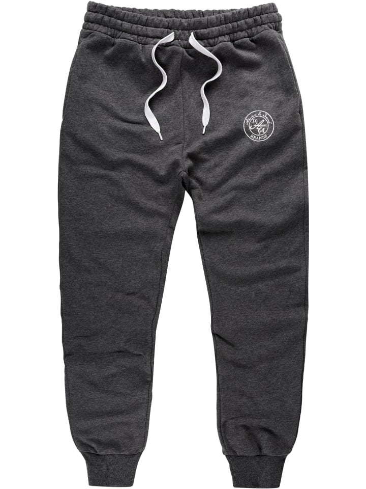 Amaci&Sons Jogginghose MESA in Dunkelgrau günstig kaufen